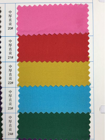  GZ-YGTI  全棉中厚直貢 細節-2